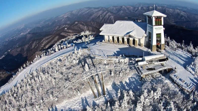 Yongpyong Resort Пьончан Екстериор снимка